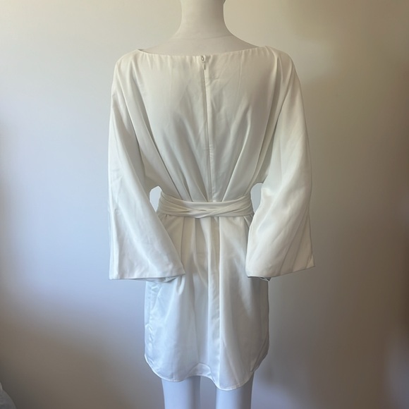 NBD Maika Mini Dress in Ivory - Picture 8 of 13